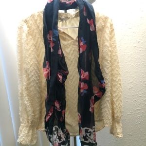 Floral Scarf